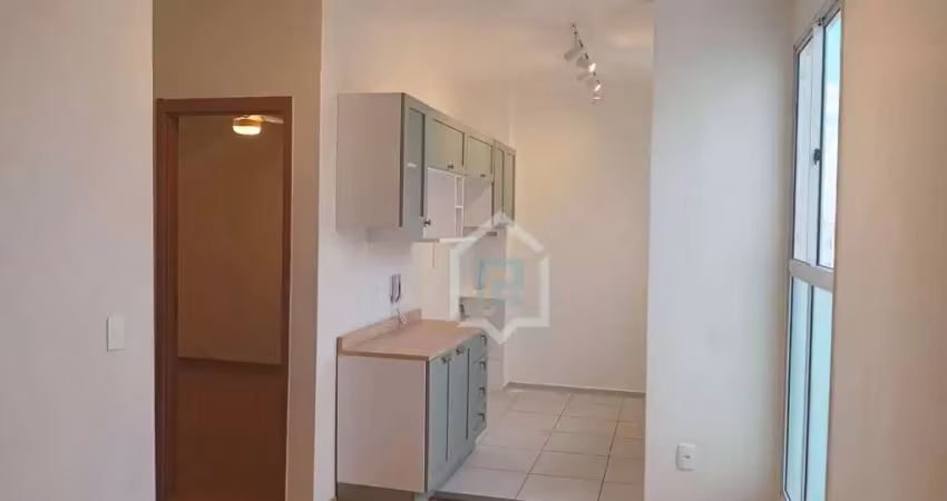 Apartamento com 2 dormitórios à venda, 40 m² por r$ 217.500,00 - caguassu - sorocaba/sp