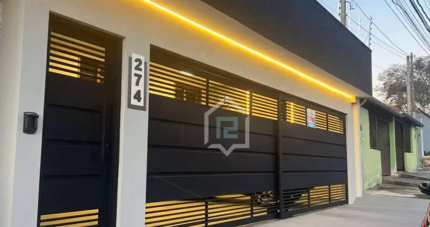 Casa com 4 dormitórios à venda, 220 m² por r$ 1.600.000,00 - parque jataí - votorantim/sp