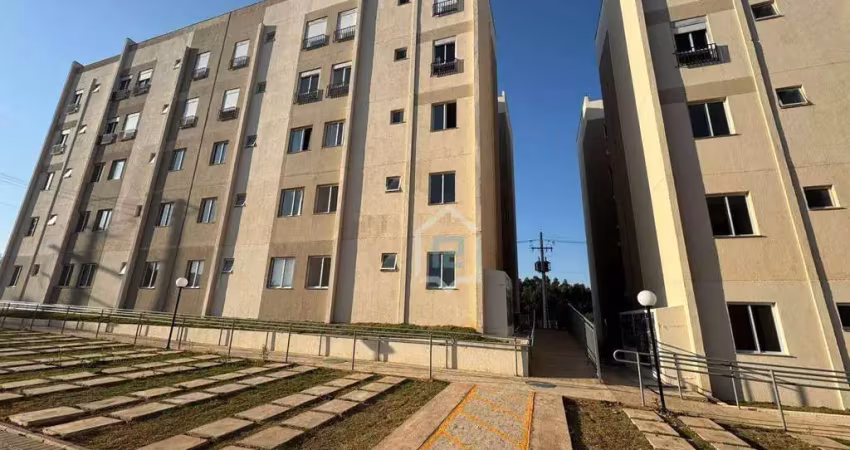 Apartamento com 2 dormitórios para alugar, 41 m² por r$ 1.500,00/mês - vila santo antônio - votorantim/sp