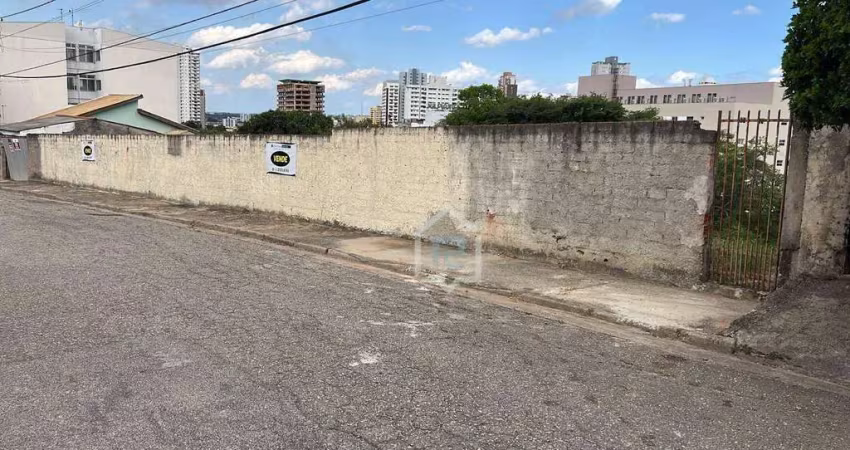 Terreno à venda, 2960 m² por r$ 800.000,00 - vila são joão - sorocaba/sp