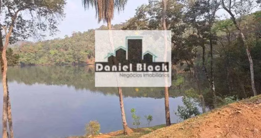 Lote 400 m² com fundo para represa | margens dos rios de pedras e das velhas - acuruí