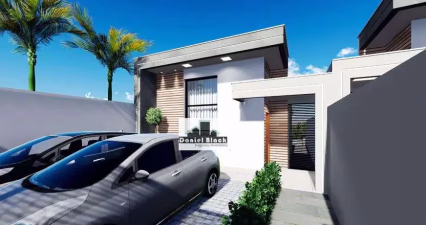 Casa de 3 quartos localizada no bairro novo centro, santa luzia.