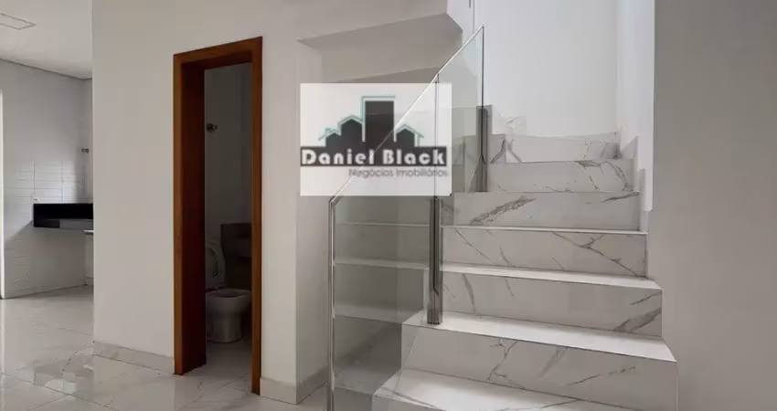 Casa geminada 3 quartos com suíte e espaço gourmet – bairro rosa dos ventos, vespasiano