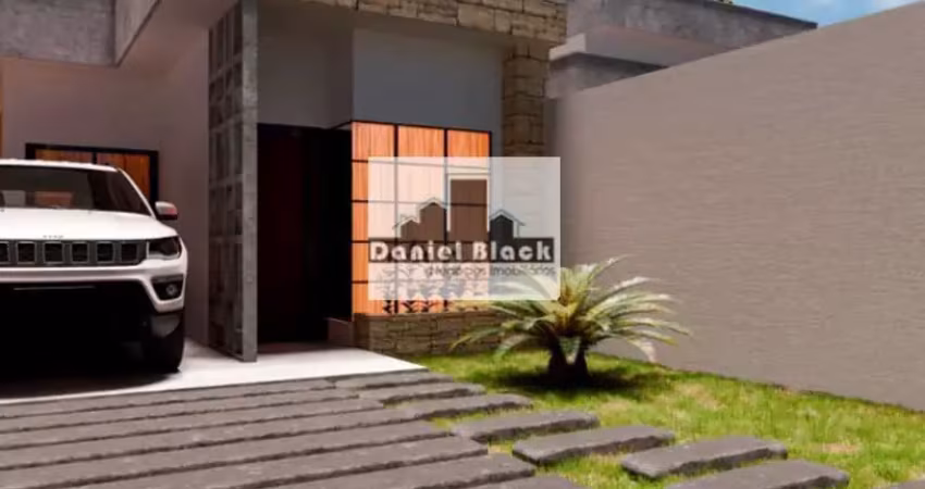 Casas 2 Quartos, Suíte com Closet, Bairro Andyara – Pedro Leopoldo, 135m²