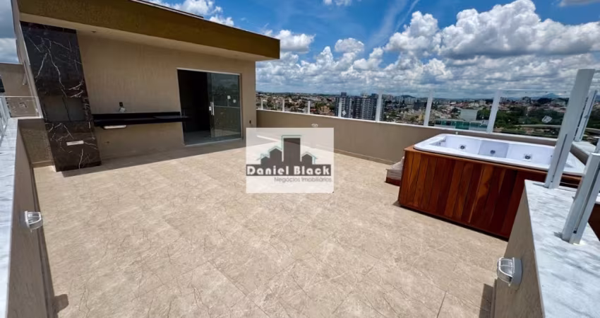 Cobertura 3 Quartos c/ Suíte, 156m², 2 Vagas – Santa Branca/Pampulha