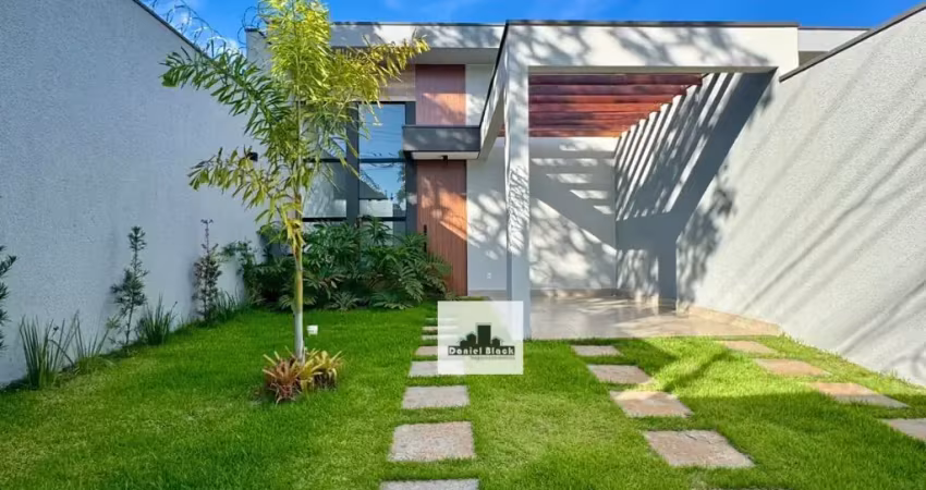 Casa moderna e imponente, 3 quartos, lote 333m² – lagoa mansões, lagoa santa