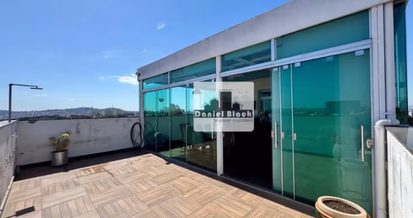 Cobertura com 3 quartos à venda na Rua Vera Lúcia, 566, Sinimbu, Belo Horizonte