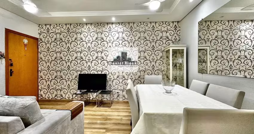 Belíssimo apartamento 3 quartos c/ suíte e planejados, à venda no bairro santa amélia por r$ 440.000,00