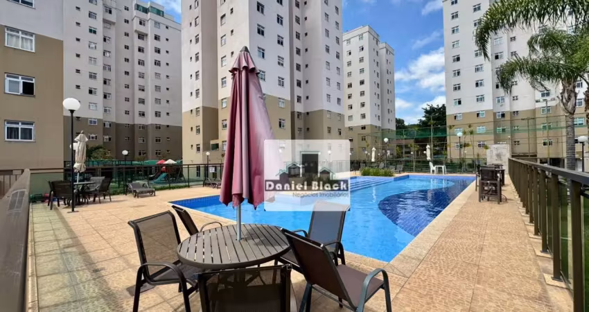 Belíssimo apartamento 3 quartos c/ suíte, planejados e 2 vagas – bairro califórnia | belo horizonte