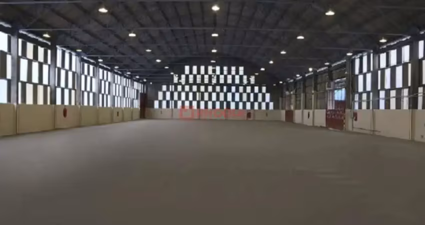 Galpão disponível para locação 2.650m² de área construída - 4.954m² de área total de terreno
