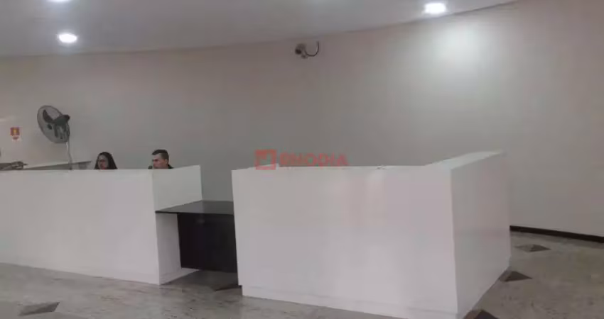 Venda ou locação de conjunto comercial zs - sp cidade monções, 2 salas e 8 vagas