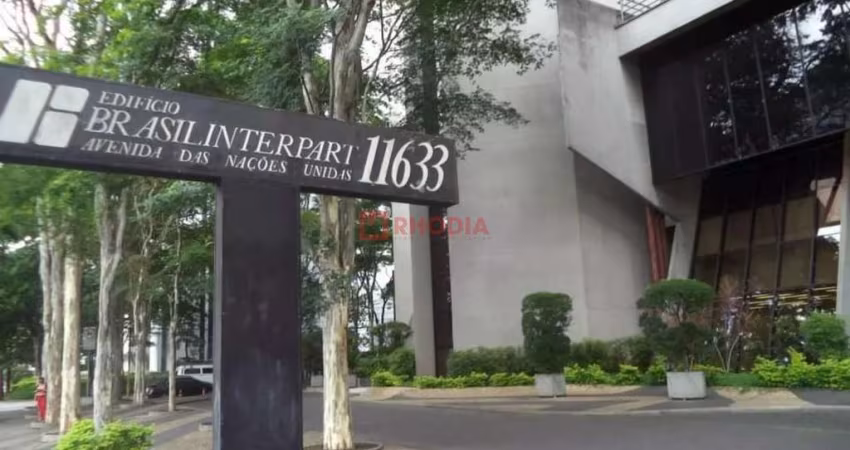 SALA PARA VENDA OU LOCAÇÃO 188M²  Brooklin Paulista - São Paulo/SP