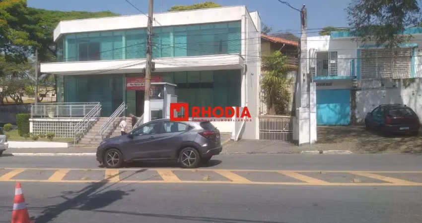 Locação de prédio comercial na cerro corá, lapa, sp.
