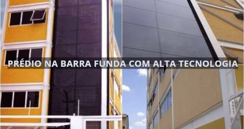 PReDIO COMERCIAL PARA VENDA OU LOCAÇÃO NA BARRA FUNDA.