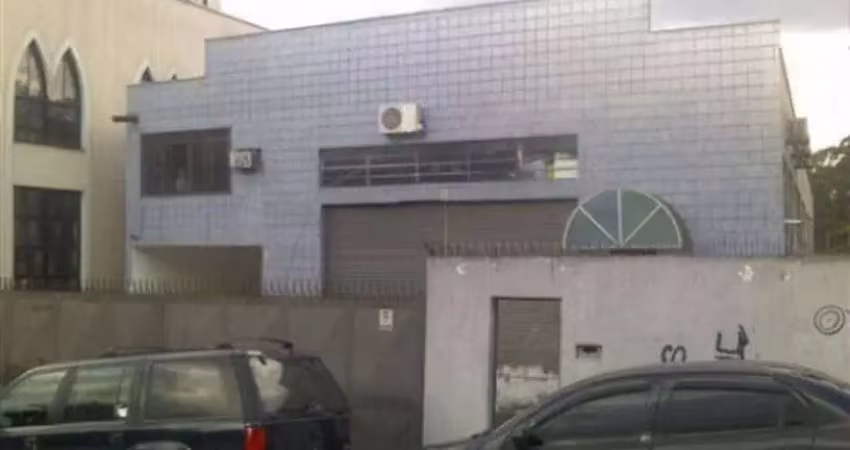 Galpão 1.500m² com doca à venda - vila amália (zona norte).