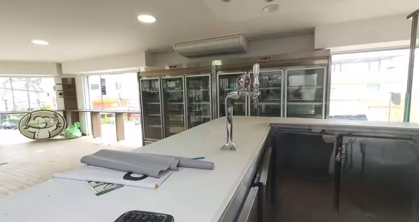 Imóvel comercial de esquina, 400 m², localização nobre na zona norte - santa teresinha