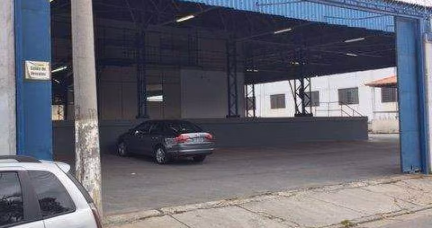 Locação de Galpão Industrial na Vila Leopoldina/Ceagesp, São Paulo,SP.