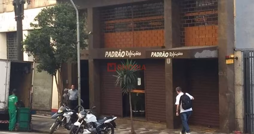 LOCAÇÃO LOJA NA RUA LIBERO BADARÓ CENTRO DE  SÃO PAULO - SP : 3 PISOS