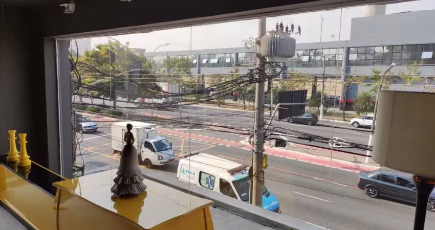 Loja para locação na av ataliba leonel, santana - são paulo.
