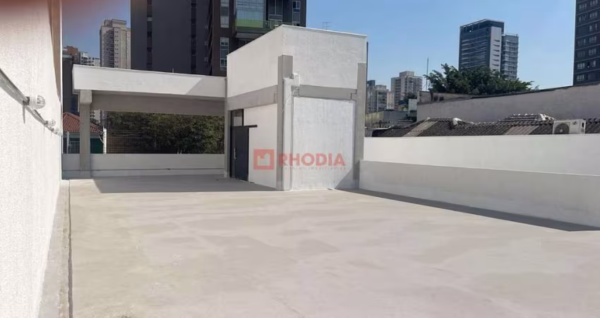 LOCAÇÃO DE GALPÃO NA RUA TURIASSU ZONA OESTE SÃO PAULO - SP : 237M² E 10 VAGAS