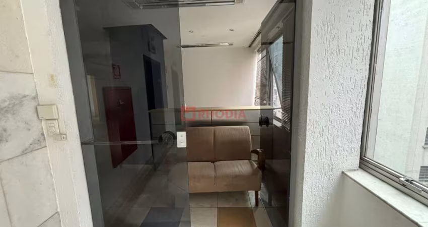 LOCAÇÃO SALA COMERCIAL REGIÃO CENTRAL REPÚBLICA, 13 SALAS E 1 VAGA DE GARAGEM