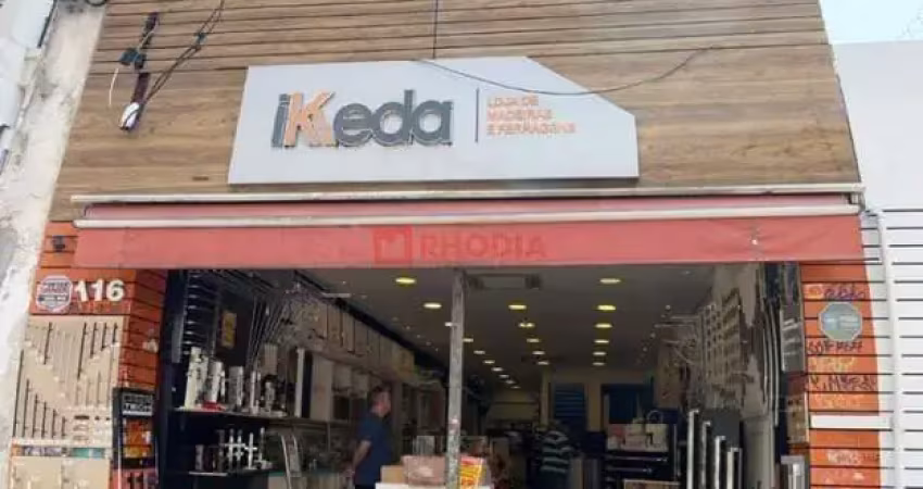 Locação loja comercial com escritório no piso superior em pinheiros
