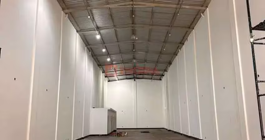 Locação de galpão comercial reformado na vila guilherme zona norte - entra carreta