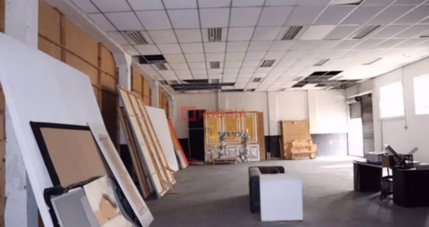 LOCAÇÃO GALPÃO COMERCIAL BOM RETIRO PRÓXIMO MARGINAL TIÊTE 1600M²
