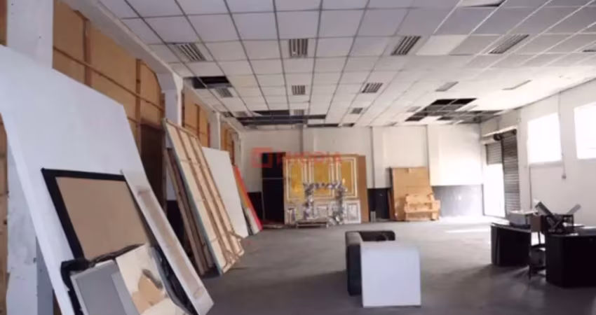 Locação galpão comercial 1600m² bom retiro próximo marginal tiête ²