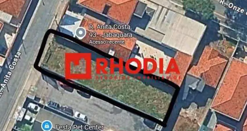 Oportunidade: terreno de 406 m² no coração do jabaquara - ideal para o seu negócio!