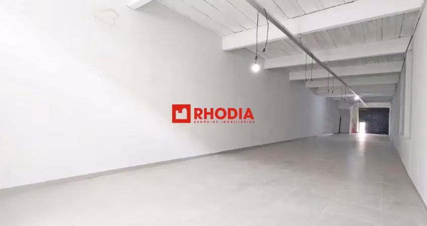 Loja ampla em pinheiros - 270 m², próximo ao metrô faria lima