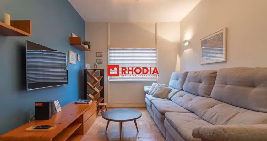Apartamento exclusivo reformado na rua joaquim floriano, itaim bibi