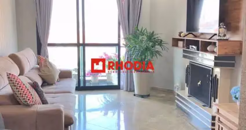 Conforto e sofisticação: apartamento 228m², 4 dormitórios, 2 suítes, 3 vagas, lareira armários planejados - aceita permuta sp