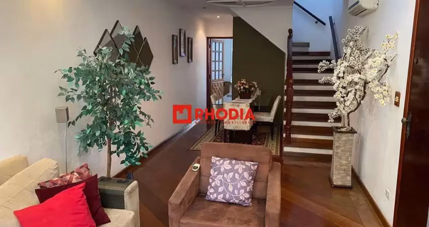 Sobrado amplo na vila nova mazzei com 3 dorms, quintal com churrasqueira e 5 vagas