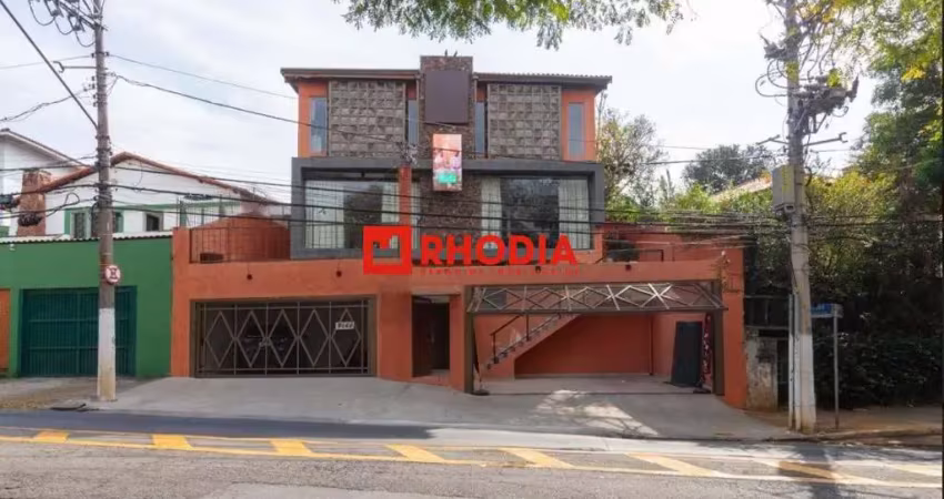 Venda/locação - casa comercial 600m² com rooftop e elevador