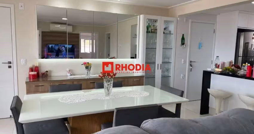 Apartamento alto padrão mobiliado 3 suítes -3 vagas - varanda gourmet -100 m²