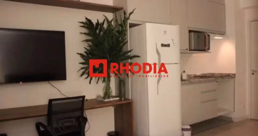 Studio mobiliado 25 m² para locação nos jardins - r$ 3.700 c/ condomínio e iptu