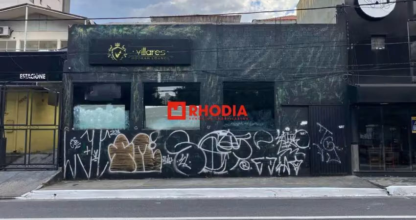 Salão comercial 120 m² - av luís dumont villares na parada inglesa - ponto nobre com alto fluxo