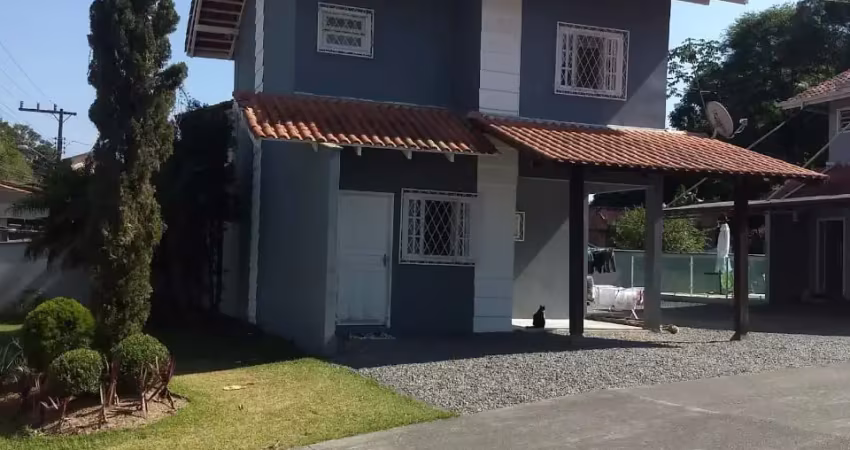 Casa em condomínio fechado com 3 quartos à venda na Rua Alfredo Ernesto Schneider, 288, Nova Brasília, Joinville