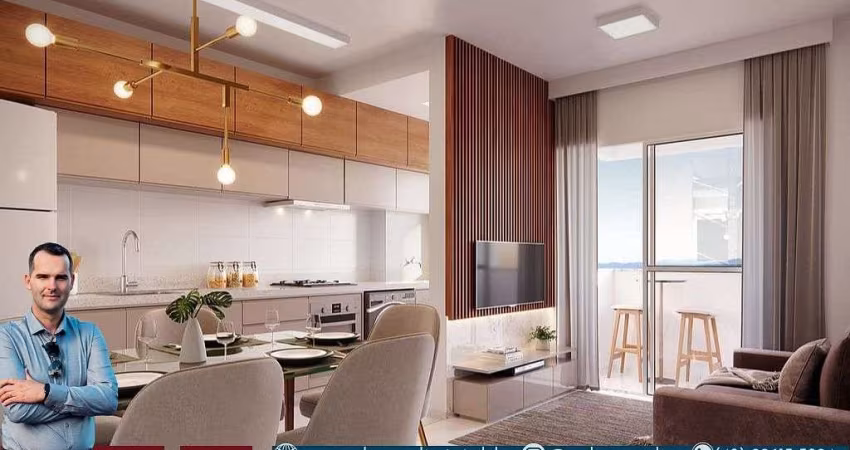 Apartamento 2 Dormitórios com suíte no Garden Club I - Pedra Branca