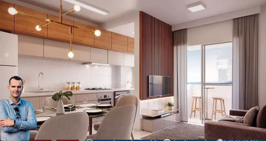 Apartamento 2 dormitórios com suíte no garden club i - pedra branca