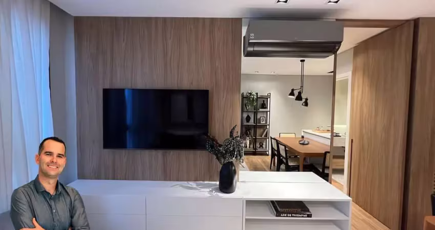 Apartamento finamente decorado - 3 dormitórios sendo 1 suíte | passeio pedra branca