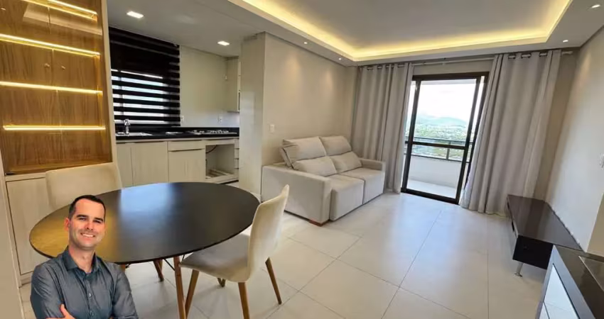 Lindo apartamento mobiliado | pedra branca - palhoça/sc