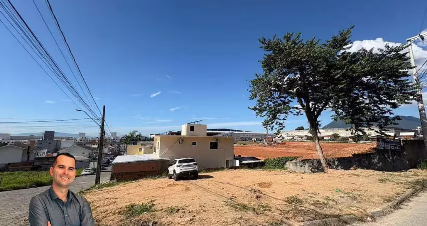 Terreno de esquina no loteamento porto das águas – bela vista, palhoça/sc