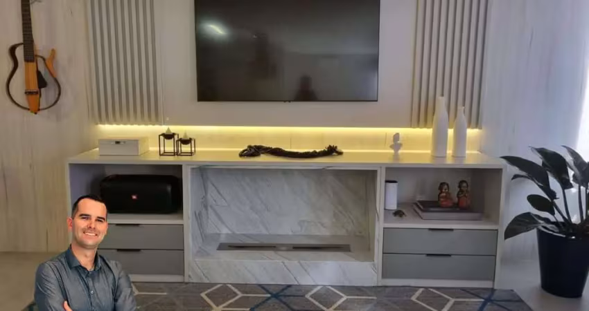 Apartamento de alto padrão no pátio civitas 3 suítes – pedra branca, palhoça/sc