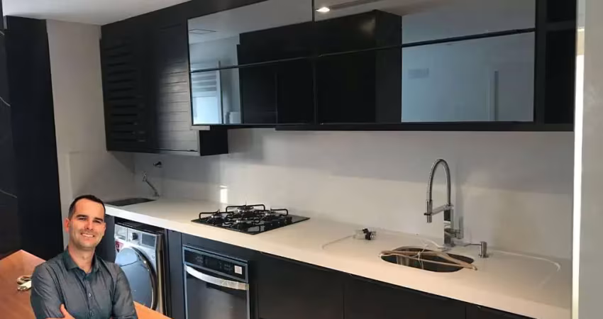 Apartamento mobiliado 2 dormitórios com suíte no pagani – palhoça/sc