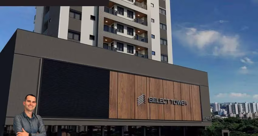 Select tower - apartamento de 2 dormitórios com suíte à venda no pagani – palhoça/sc