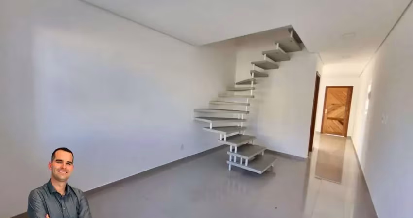 Sobrado com 2 suítes no residencial nona – aririu da formiga | palhoça/sc