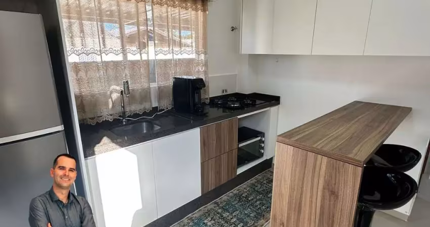 Sobrado mobiliado com 2 suítes no residencial nona – aririu da formiga | palhoça/sc