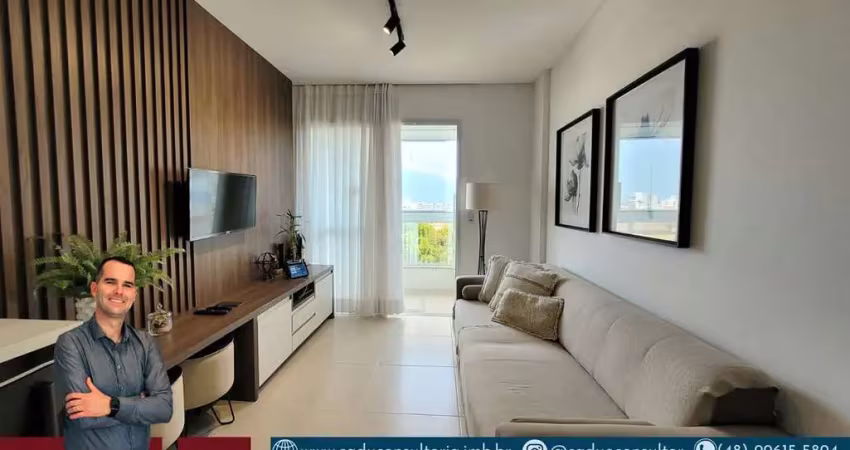 Apartamento à venda | 2 dormitórios (1 suíte) | 2 vagas de garagem | centro - palhoça/sc